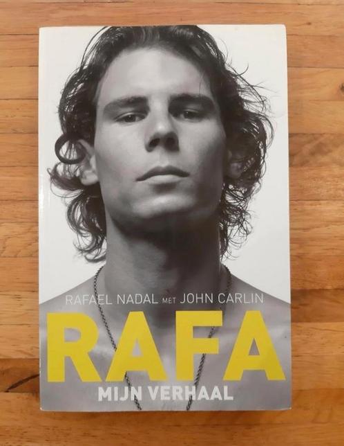 Rafa nadal mijn verhaal Biografie van deze top tennisser, Boeken, Biografieën, Zo goed als nieuw, Ophalen of Verzenden