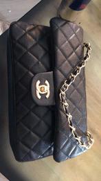 Chanel flap bag, Overige merken, Zwart, Ophalen of Verzenden, Zo goed als nieuw