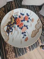 Groot Japans Imari Wandbord, Antiek en Kunst, Ophalen