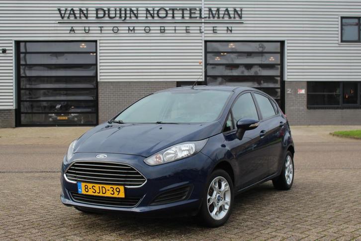 Ford Fiesta 1.0 Style / Airco / LMV 15" / PDC / N.A.P., Auto's, Ford, Bedrijf, Te koop, Fiësta, ABS, Airbags, Airconditioning