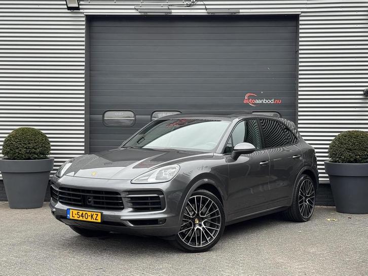 Porsche Cayenne 2.9 S 441 PK | Sport Chrono | Panoramadak |, Auto's, Porsche, Bedrijf, Te koop, Cayenne, 4x4, ABS, Achteruitrijcamera