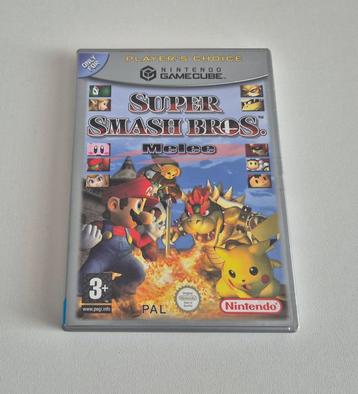 Super Mash Bros Melee Nintendo Gamecube Game Compleet beschikbaar voor biedingen