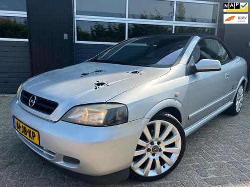 Opel Astra Cabriolet 2.2-16V|Airco|Automaat!|Cabrio!|, Auto's, Opel, Bedrijf, Te koop, Astra, ABS, Airbags, Airconditioning, Centrale vergrendeling