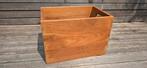 Teak houten kist, Huis en Inrichting, Ophalen, Gebruikt, Minder dan 50 cm