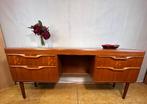 Gratis bezorging!Mid Century retro vintage teak bureau 1960, Stonehill, Gebruikt, -, -