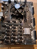 Asus B250 Mining Expert inclusief cpu en ram, Gebruikt, LGA 1151, DDR4, Ophalen of Verzenden