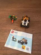 Lego City 60424 Jungle Explorer ATV Red Panda Missie, Ophalen, Zo goed als nieuw, Complete set, Lego