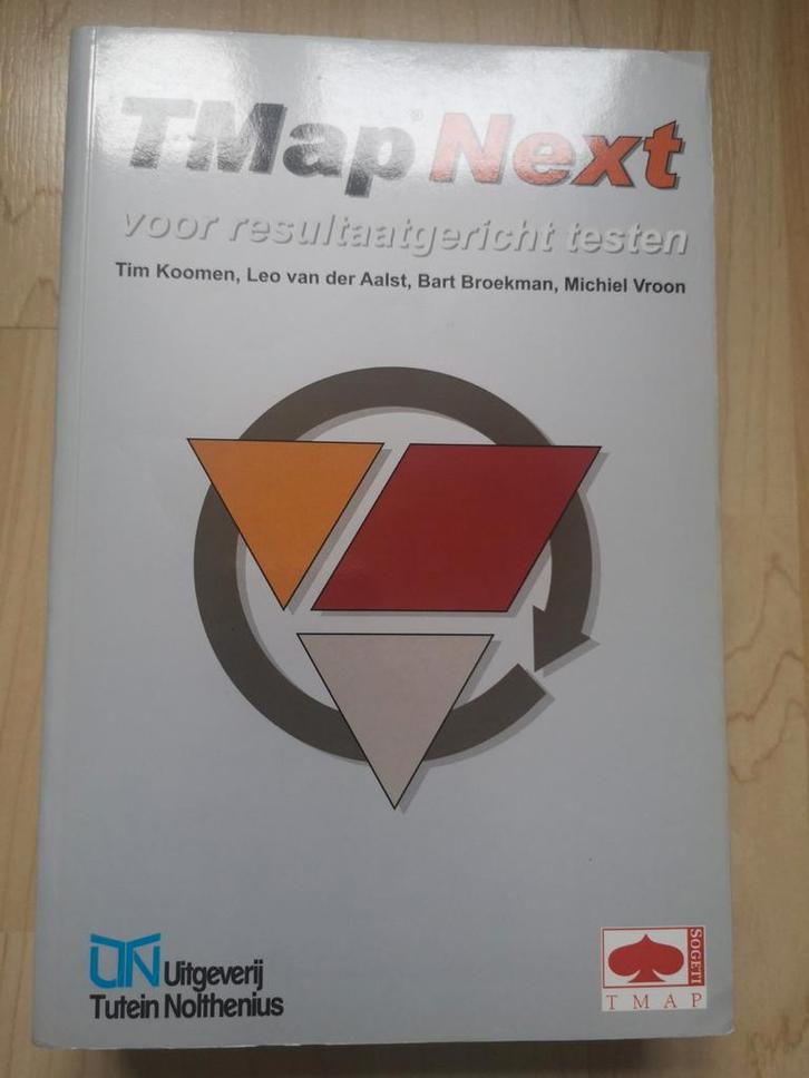 TMap Next - voor resultaatgericht testen, Boeken, Informatica en Computer, Ophalen of Verzenden