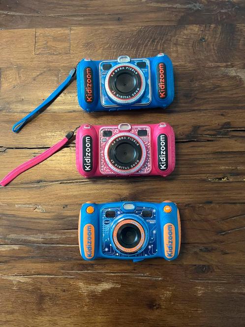 TE KOOP: 3x VTech Kiddy Zoom (ook los te koop!), Kinderen en Baby's, Speelgoed | Vtech, Zo goed als nieuw, 6 jaar of ouder, Ophalen