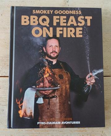 Jord Althuizen - Smokey Goodness BBQ Feast on Fire beschikbaar voor biedingen