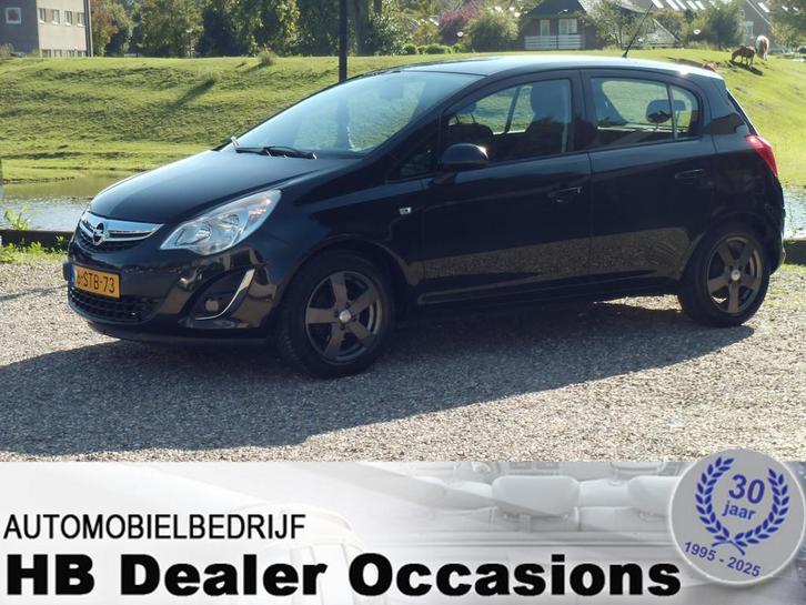 Opel Corsa 1.2-16V Design Edition LPG! AIRCO! (bj 2013), Auto's, Opel, Bedrijf, Te koop, Corsa, ABS, Airbags, Airconditioning