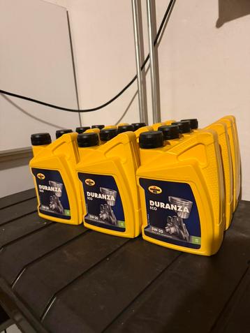 Duranza eco 5W-20 kroon oil beschikbaar voor biedingen