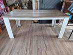 Mooie eettafel (hufterproof), Huis en Inrichting, Ophalen, 50 tot 100 cm, Zo goed als nieuw, Vijf personen of meer