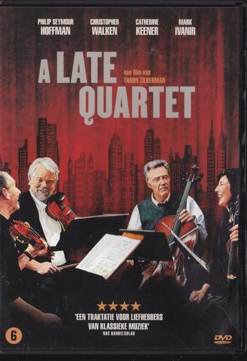 A late quartet ֎ Christopher Walken, Philip Seymour Hoffman beschikbaar voor biedingen