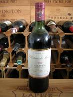wijn 1982 Chateau Du Maine Graves Bordeaux, Nieuw, Rode wijn, Frankrijk, Vol