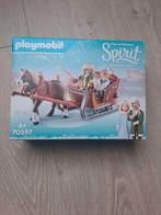 Playmobil Spirit Winter Slee 70397 - Compleet!, Kinderen en Baby's, Speelgoed | Playmobil, Ophalen of Verzenden, Zo goed als nieuw