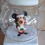 Disney Mickey kerstman in Mickey icon ornament, Ophalen of Verzenden, Mickey Mouse, Zo goed als nieuw, Beeldje of Figuurtje