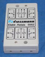 Viessmann 5552 Elektronisch relais 2 x 2 schakel contacten., Overige merken, Locomotief, Gelijkstroom of Wisselstroom, Ophalen of Verzenden