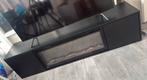 Tv meubel met sfeerhaard + verwarming, Ophalen, Zo goed als nieuw, 25 tot 50 cm, Minder dan 100 cm