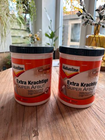 2 ongeopende potten Alabastine Super Afbijt beschikbaar voor biedingen