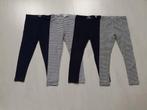 4x legging meisje mt 116, Ophalen of Verzenden, Gebruikt, Meisje, Broek
