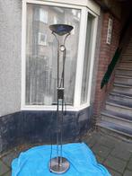 Vloerlamp, nikkel met lees-arm met Led-verlichting., Vloerlamp, nikkel met lees-arm met Led-verlichting., Ophalen of Verzenden