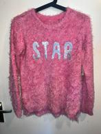 Leuke roze fluffy trui, Meisje, Trui of Vest, Ophalen of Verzenden, Zo goed als nieuw
