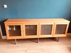 Dressoir 195 x 77 x 40 cm (b x h x d), Ophalen, Gebruikt, Overige houtsoorten, Met deur(en)