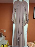 Takshita Abaya kaftan anarkali Marokkaanse jurk, Nieuw, Maat 42/44 (L), Ophalen of Verzenden, Roze