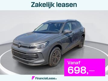 Volkswagen Tiguan 1.5eHybrid 204pk DSG Navigatie · Trekhaak beschikbaar voor biedingen