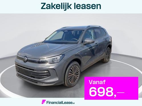 Volkswagen Tiguan 1.5eHybrid 204pk DSG Navigatie · Trekhaak, Auto's, Volkswagen, Bedrijf, Lease, Financial lease, Tiguan, ABS