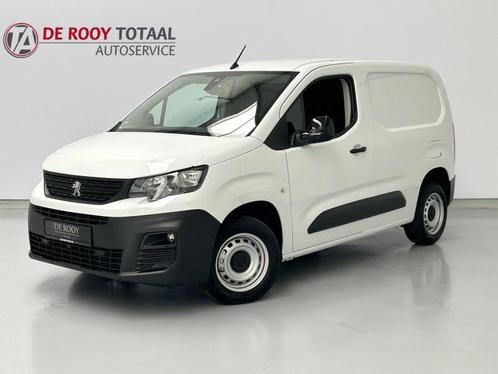 Peugeot Partner 1.5 BlueHDi 100PK L1H1 MT5, 3 PERSOONS | CAM, Auto's, Bestelauto's, Bedrijf, Te koop, ABS, Achteruitrijcamera