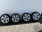 Mercedes B klasse (w245) 4 winterbanden met velgen 225-45-17, Ophalen, Gebruikt, Banden en Velgen, 17 inch