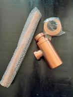 Saniclear Sifon Geborsteld Koper - Nieuw in Doos, Ophalen of Verzenden, Nieuw