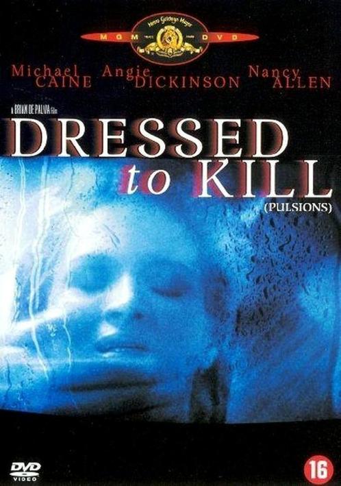 Dressed To Kill, Cd's en Dvd's, Dvd's | Thrillers en Misdaad, Ophalen of Verzenden