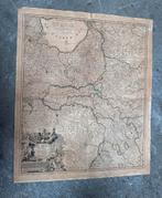 Oude kaart van Gelderland - 18e eeuw, Boeken, Gelezen, Voor 1800, Ophalen of Verzenden, Landkaart