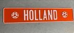 Kentekenplaat HOLLAND oranje, Verzamelen, Ophalen of Verzenden, Nieuw