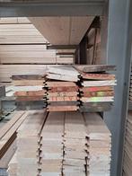 Partijtje vuren puntschroten  1,8x11 glad, Ophalen, Zo goed als nieuw, 250 cm of meer, Planken