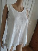 nieuw topje in shifon, Kleding | Dames, Verzenden, Nieuw, Maat 36 (S), Zonder mouw