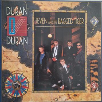 lp,Duran Duran – Seven And The Ragged Tiger beschikbaar voor biedingen