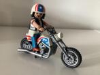 Playmobil biker, Kinderen en Baby's, Speelgoed | Playmobil, Ophalen of Verzenden