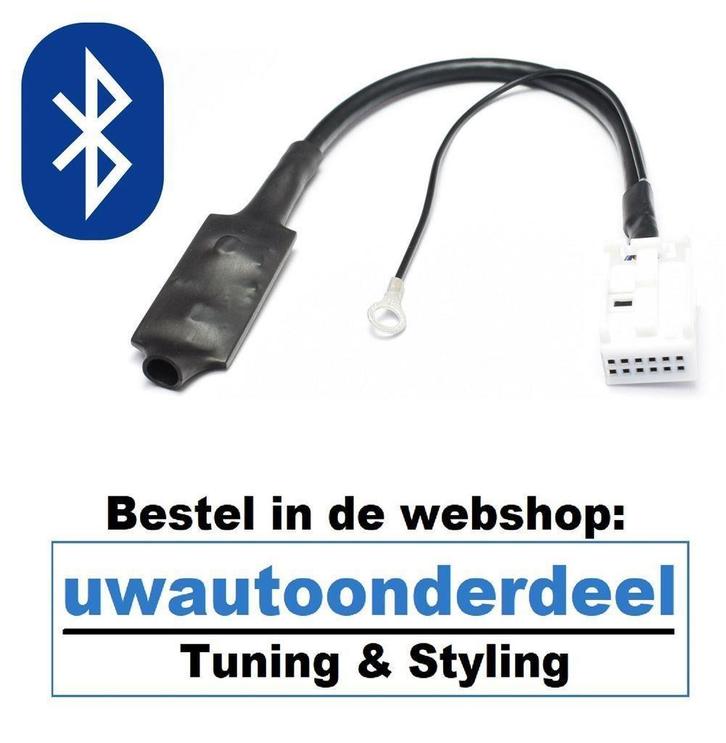 Bluetooth Streamen Aux Mp3 Voor Seat Altea XL Leon Cordoba I, Auto diversen, Autoradio's, Nieuw, Verzenden