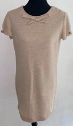 Zgan..jurkje van TWINSET..mt:m, Kleding | Dames, Maat 38/40 (M), Beige, Ophalen of Verzenden, C