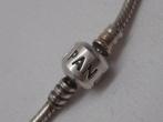 Zilveren Pandora armband 20 cm nr.667, Sieraden, Tassen en Uiterlijk, Armbanden, Verzenden, Zo goed als nieuw, Zilver, Zilver
