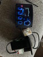 Valencia VPU1 3-Band preamp system with built in tuner, Ophalen of Verzenden, Gebruikt, Gitaar, Minder dan 50 watt