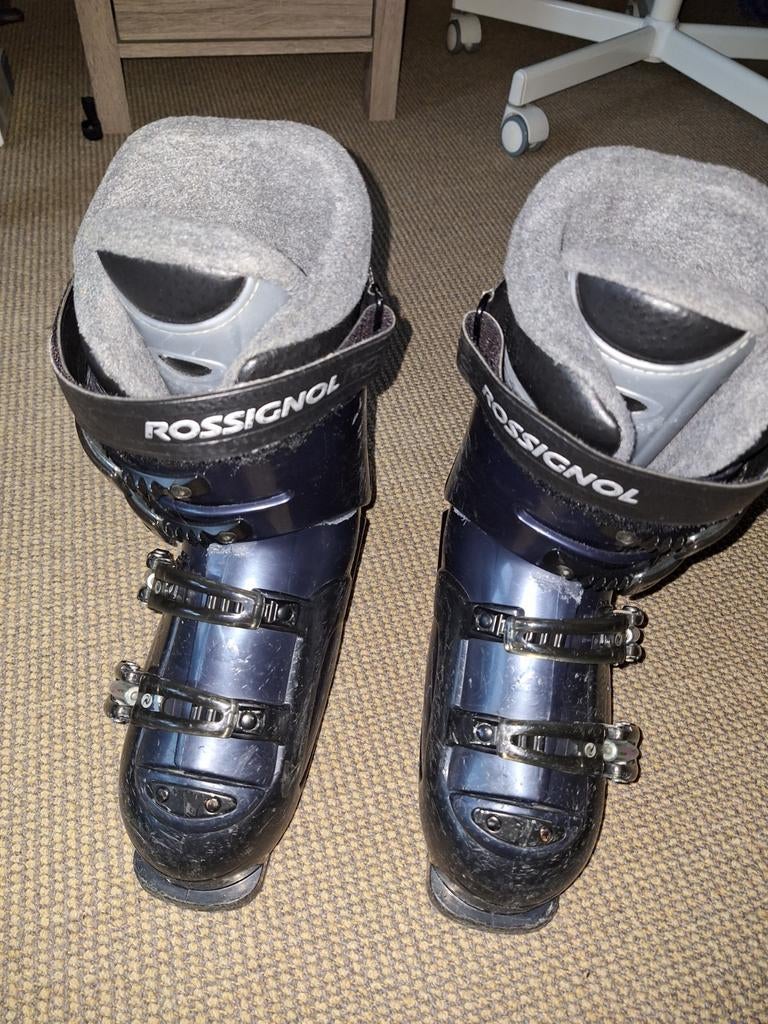 Navaris skitas heren en dames - Tas voor een paar ski's en skistokken - Hoes met
