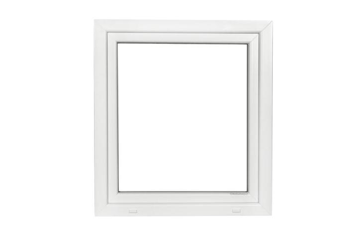 Kunststof Kozijn Draaikiep  B90 H110cm Wit, Doe-het-zelf en Verbouw, Kozijnen en Schuifpuien, Nieuw, Raamkozijn, Kunststof, Inclusief glas