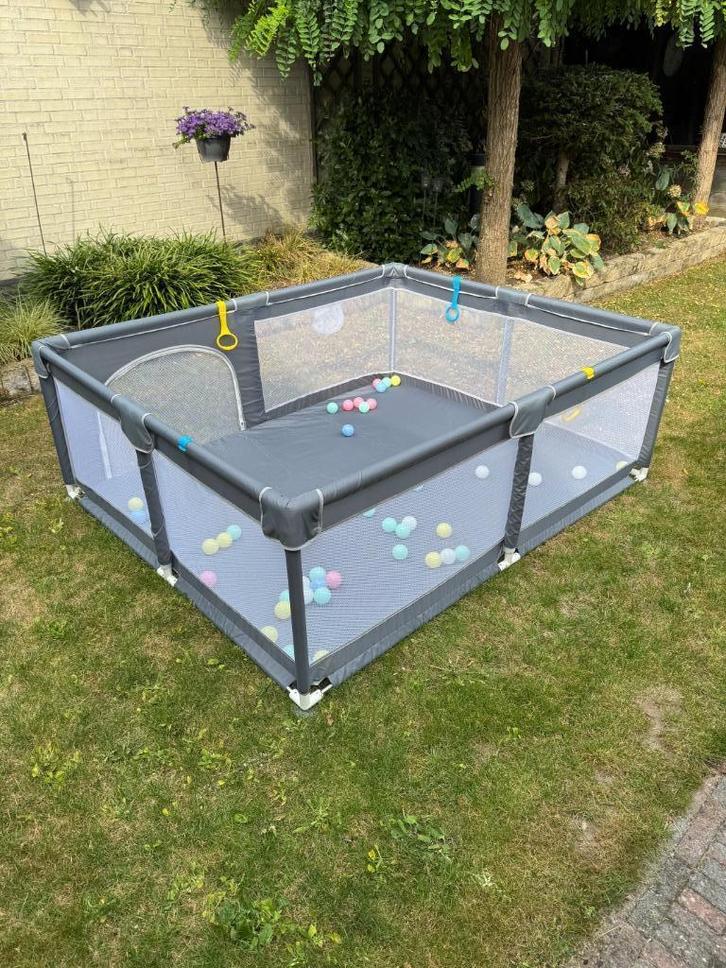 Grondbox 150x180 cm - NIEUW - Playpen - Speelbox, Kinderen en Baby's, Boxen, Nieuw, Rechthoekig, Ophalen of Verzenden