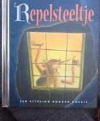 Boek efteling gouden rand Repelsteelte Efteling, Verzamelen, Efteling, Verzenden, Zo goed als nieuw, Overige typen