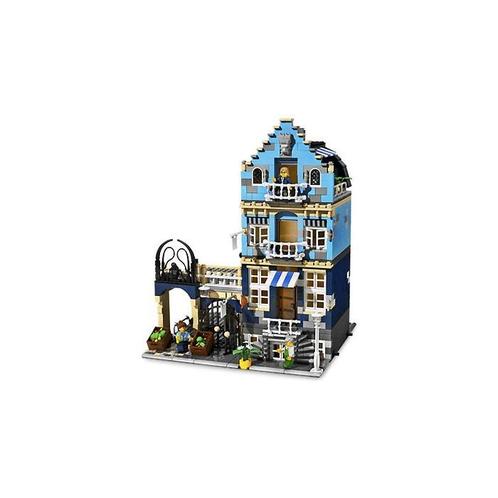 LEGO - 10190 - Market Street (zeldzaam), Kinderen en Baby's, Speelgoed | Duplo en Lego, Gebruikt, Lego, Complete set, Ophalen of Verzenden